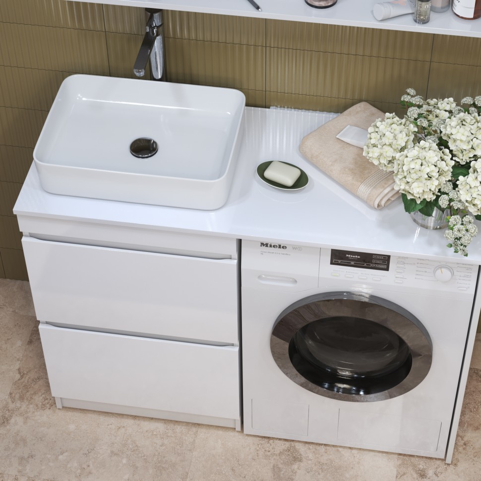 120 Столешница Urban 1200 для стир.машины/раковины VIGO