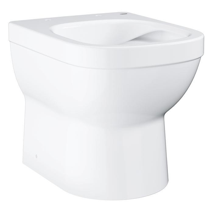 EURO CERAMIC Унитаз пристенный б/полки б/ободковый 39329000