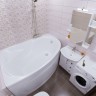 Ванна Изабель-170 правая в комплекте с каркасом ТРИТОН