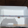 Раковина накладная Ceramalux 6250, белый глянец