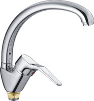4156-2 Смеситель Кухня Frap  шар d40 МАКСИ на гайке
