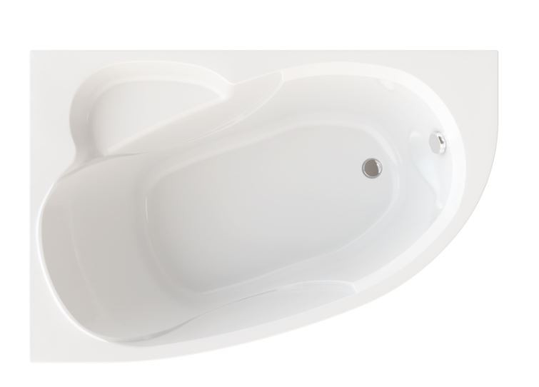 Ванна Кайли-150 правая в комплекте с каркасом ТРИТОН