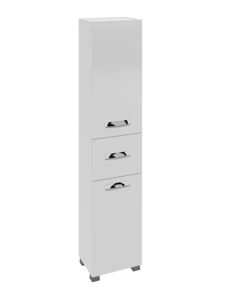 Пенал 40 PLAZA П17-400 белый VIGO