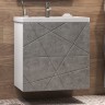 70 Тумба Geometry 700-0-2 ПОД УМЫВАЛЬНИК (Фостер) бетон VIGO