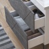 70 Тумба Geometry 700-0-2 ПОД УМЫВАЛЬНИК (Фостер) бетон VIGO