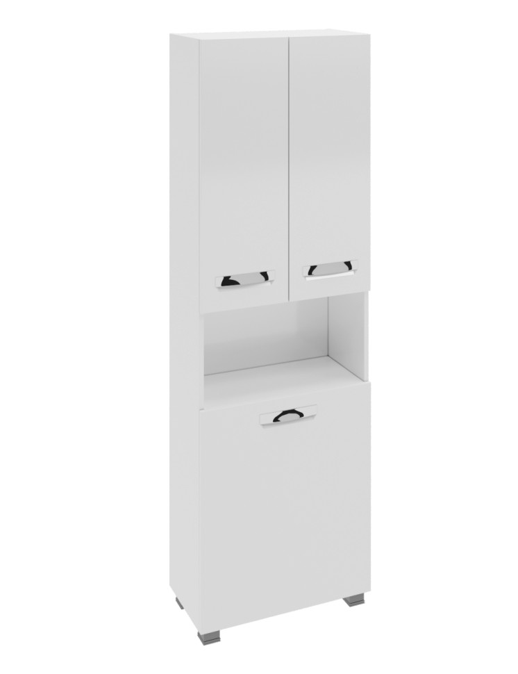 Пенал 60 PLAZA П17К-600 белый Б/К VIGO