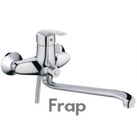 2201 Смеситель Ванна Frap шар. d-40  дивертор
