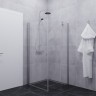 ДШ Форта-Хром, 90х90, квад., (2 места) ТРИТОН