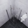 ДШ Форта-Хром, 90х90, квад., (2 места) ТРИТОН