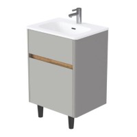 Тумба Mona 60Н (600х870х453) 2я агатовый серый 1MARKA