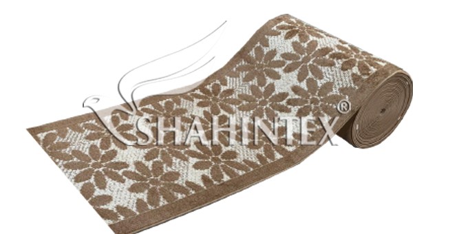 Ковровая дорожка SHAHINTEX SKYLINE LUX 100*2450 002 бисквитный 7