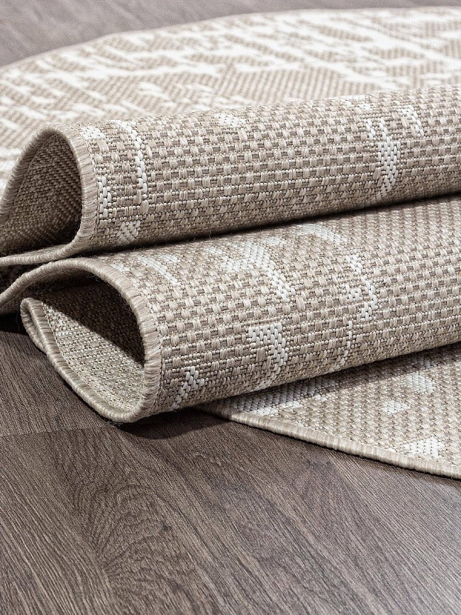 KAIR <MERINOS(Россия)> (S136, 1,6*2,3, OVAL, BEIGE)