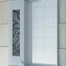 55 Шкаф-зеркало PROVANS №5-550-Л лев / свет VIGO