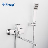 2246 Смеситель Ванна Frap шар d-35  дл излив