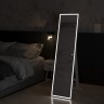 Зеркало "Tower white Led" 450х1750 напольное с бесконтактным сенсором
