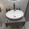 Тумба GRUNGE LOFT 60П 1в.я Бетон темно-серый 1MARKA