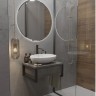 Тумба GRUNGE LOFT 60П 1в.я Бетон темно-серый 1MARKA