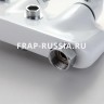 Душевая система  Frap с повор. изливом,верхним душем и ручной лейкой, бел/хром 2431