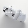 Душевая система  Frap с повор. изливом,верхним душем и ручной лейкой, бел/хром 2431