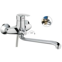 2205 Смеситель Ванна Frap шар. d-40 дл. излив