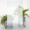 ДО Лайт 90*90 В (3 места+сифон D50) ТРИТОН