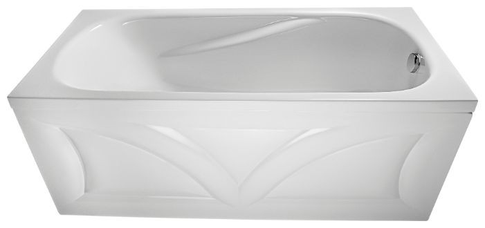 Ванна прямоугольная CLASSIC / РОГНЕДА 120х70 А 1MARKA