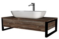 Тумба GRUNGE LOFT 80П 1в.я Дуб Намибия 1MARKA