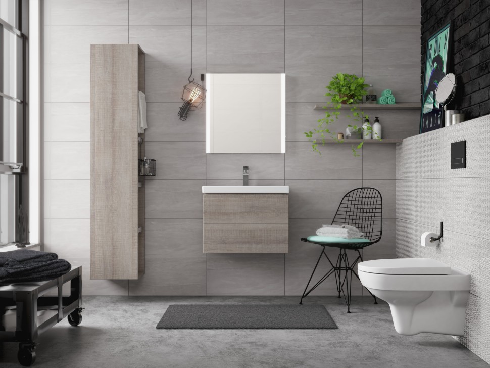 Инсталяция LINK PRO с унитазом CITY CO DPL EO slim кнопка ESTETICA пл/хр/гл 64121