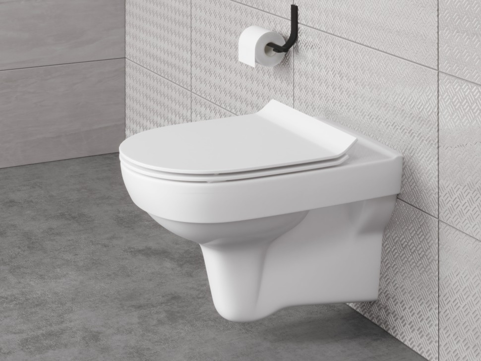 Инсталяция LINK PRO с унитазом CITY CO DPL EO slim кнопка ESTETICA пл/хр/гл 64121