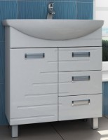70 Тумба DIANA 700-1-3 с умывальником БАЛТИКА 70 VIGO