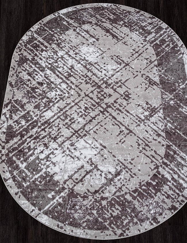 SILVER <MERINOS(Россия)> (F391, 2*3, OVAL, GRAY)