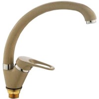 Смеситель Кухня Frap МАКСИ шар d40 (песочный) 4113-9