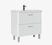 60 Тумба Свон / Swan 2 Ящ. бланж (Под умывальник Swan 60) VOLNA