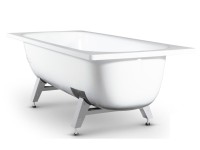 УЦЕНКА Ванна сталь "ВИЗ" 120х70/40 Строительная S/SM-20001 с нож.