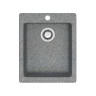 Мойка композит. MARRBAXX КК прямоуг. без крыла 8/Q8, 500x425x195,темно-серый, без сифона
