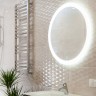 Зеркало "Rinaldi Led" d 645 с сенсором и холодной подсветкой