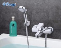 3273 Смеситель Ванна Frap. шар. d-35 кор.нос