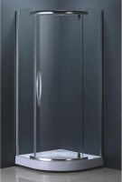 Душ. кабина "AOCLEAR" 100/200 A-78D Н/П проз/хр п/кр б/кр