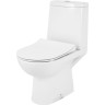 Унитаз в комплекте MONOLITH Clean On 011 3/5 DPL EO slim S-KO-MON011-3/5-COn-S-DL