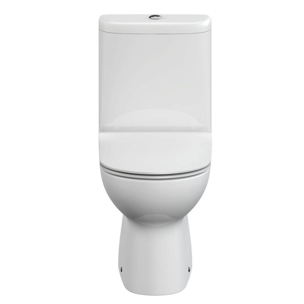 Унитаз в комплекте MONOLITH Clean On 011 3/5 DPL EO slim S-KO-MON011-3/5-COn-S-DL