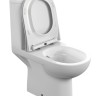 Унитаз в комплекте MONOLITH Clean On 011 3/5 DPL EO slim S-KO-MON011-3/5-COn-S-DL