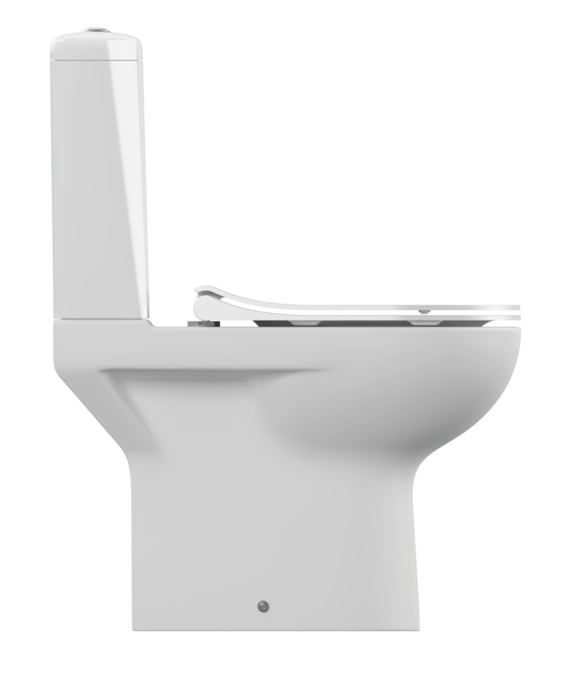 Унитаз в комплекте MONOLITH Clean On 011 3/5 DPL EO slim S-KO-MON011-3/5-COn-S-DL