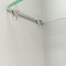 Зеркало-шкаф "Aperio LED" 800х800 правый с розеткой
