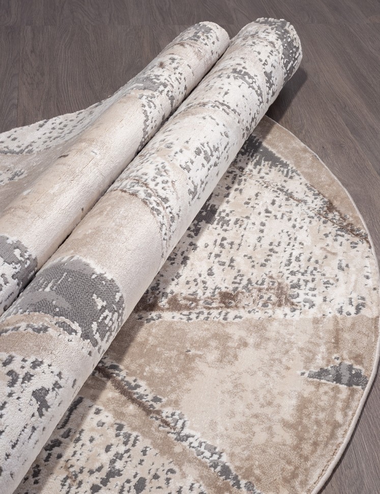 ARMINA <KARMEN HALI(Турция)> (04022C, 1,6*2,3, OVAL, GREY / BROWN)