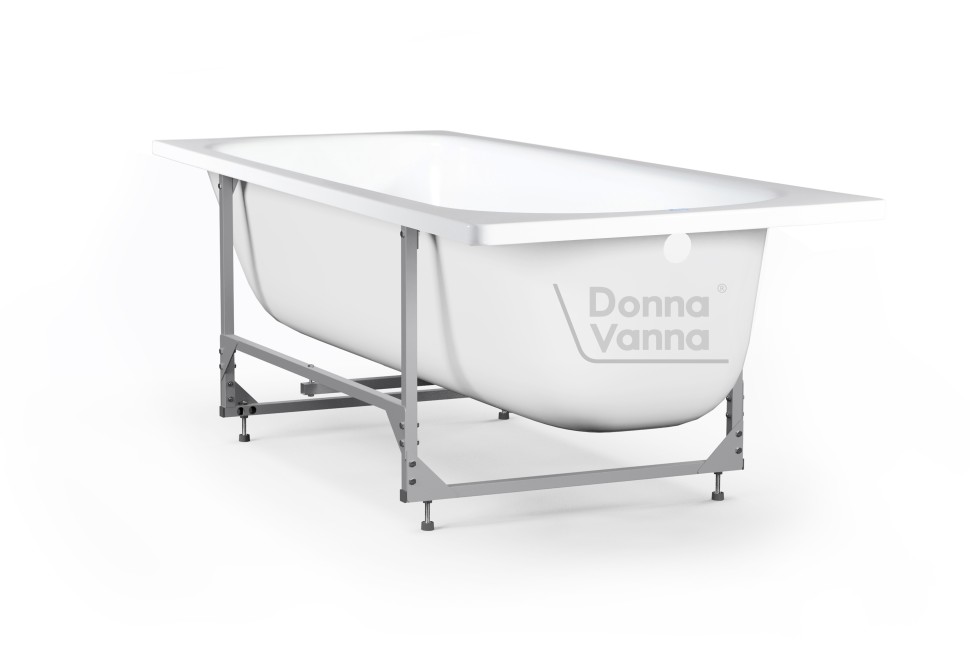 Ванна сталь "ВИЗ" 160х70/40 Donna Vanna с КАРКАСОМ