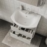 60 Тумба подвесная Варио СОФТ / Vario Sf 2 Ящ. (Под умывальник Балтика 60) VOLNA