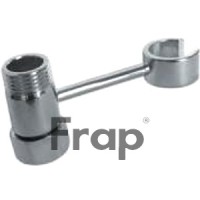 Держатель на смеситель для душевой лейки (8.5 см)  F30-4 FRAP