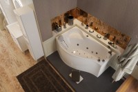 Ванна угловая GRACIA 150*90 L MARKA ONE
