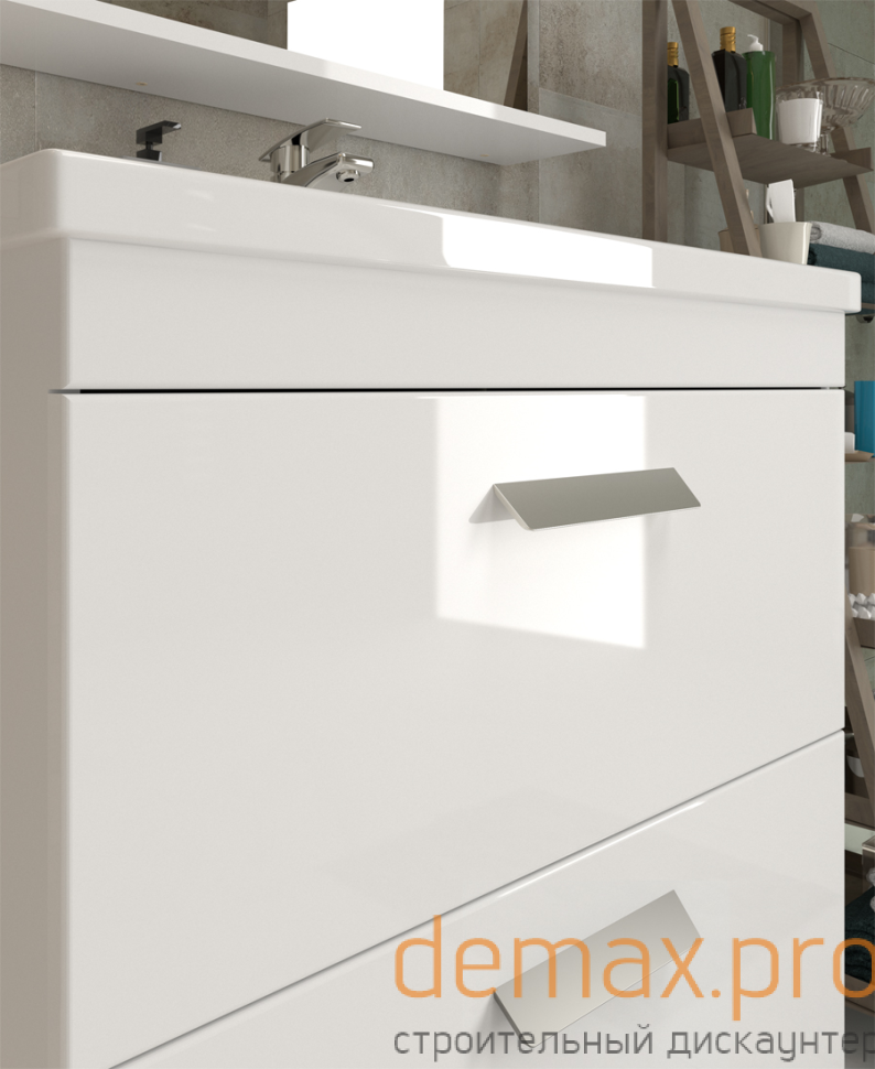 80 Тумба NOVA 800-1-2 ПОД УМЫВАЛЬНИК VIGO