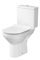 Унитаз в комплекте CITY Clean On 011 3/5 DPL EO slim S-KO-CIT011-3/5-COn-S-DL-w